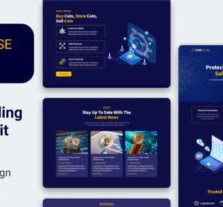 Coinpulse - Crypto Currency & Trading Elementor Template Kit