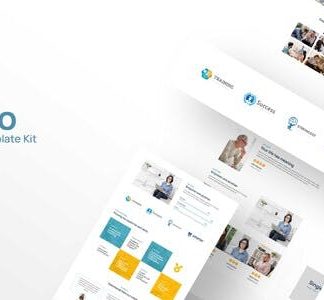 Coisso - Life Coach Elementor Template Kit