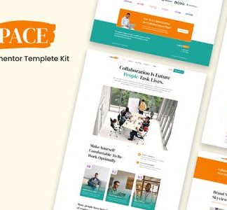 Collabspace - Coworking Space Elementor Template Kit
