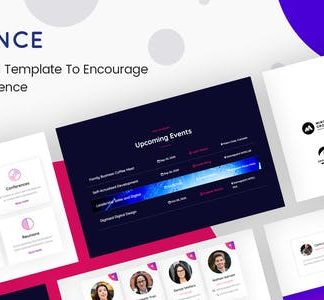 Confence - Event & Conference Elementor Template Kit