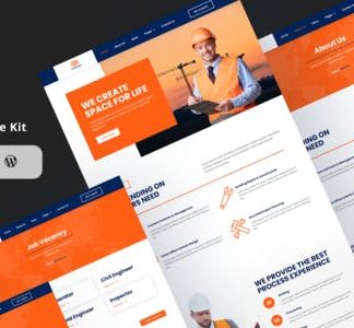 Conpress - Construction Service Elementor Template Kit