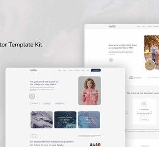 Consa - Insurance Elementor Template Kit