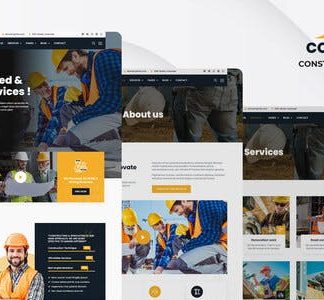 Constructio – Construction Elementor Template Kit