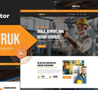 Construk - Construction Elementor Template Kit