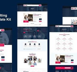 Consultanc - Business Consulting Elementor Template Kit