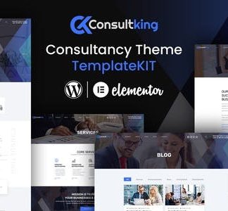 Consultking - Business Elementor Template Kit