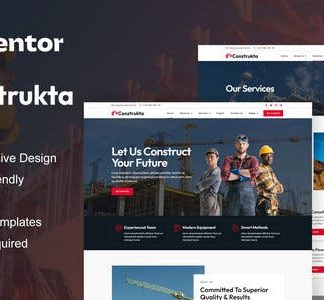 Conztrukta - Construction Service Elementor Template Kit