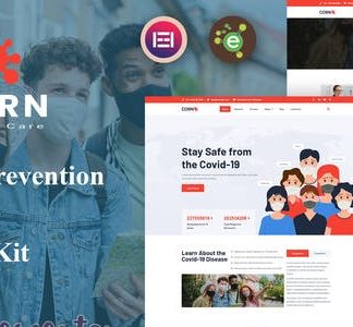 Corn - Medical Prevention Elementor Template Kit