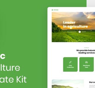 Cornac - Agriculture Elementor Template Kit