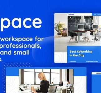 CoSpace Coworking - Modern Workspace