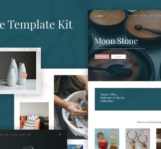 Craftis - Handcraft & Artisan Elementor Template Kit