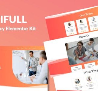 Creatifull - Creative Agency Elementor Template Kit