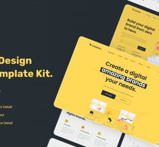 Creativic - Creative Agency Elementor Template Kit