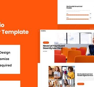 Creativo - Creative Agency Elementor Template Kit