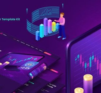Cripto - Cryptocurrency & Bitcoin Elementor Template Kit