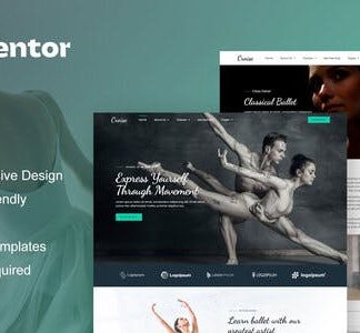 Croise - Ballet & Dance School Elementor Pro Template Kit