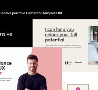 Cupid- Creative Portfolio Elementor Template Kit