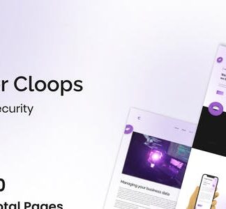 Cyber Cloop - Cyber Security Elementor Template Kits