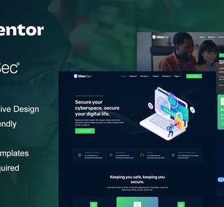 CyberSec - Cyber Security Services Elementor Template Kit