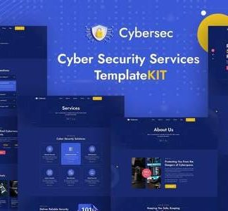 Cybersec - Security Services Elementor Template Kit