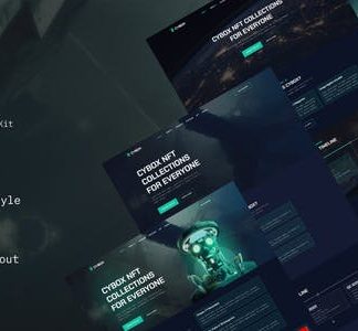 Cybox - NFT Collections Elementor Template Kit