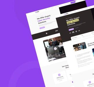 Cybra - Digital Cyber Security Elementor Template Kit