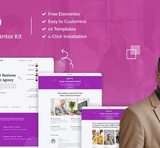 Dadigo - Digital Agency Elementor Template Kit