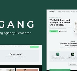 Dagang - Digital Marketing Agency Elementor Template Kit