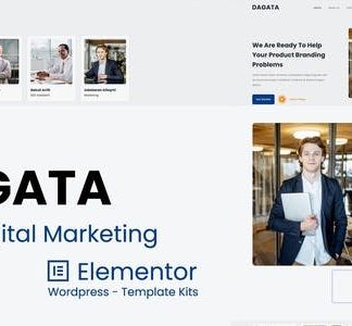 Dagata - Digital Marketing Elementor Template Kits