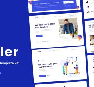 Dailer - Startup Elementor Template Kit