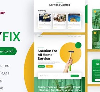 Dailyfix - Home Service Elementor Template Kit