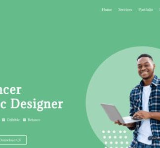 Daniel - Personal Freelancer Elementor Template Kit