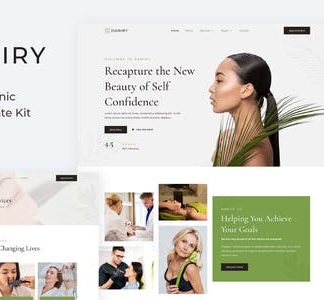 Daniry - Plastic Surgery Clinic Elementor Template Kit
