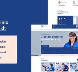 Dante - Dentist & Dental Clinic Elementor Template Kit