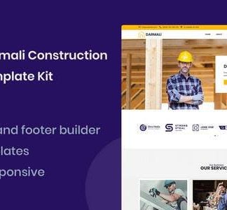 Darmali - Construction Template Kit