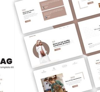 DashBag | Fashion Store Elementor Template Kit