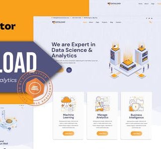 Dataload - Data Science & Analytics Elementor Template Kit