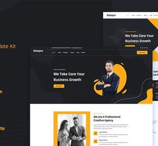 Datapro - Creativ Agency Elementor Template Kit