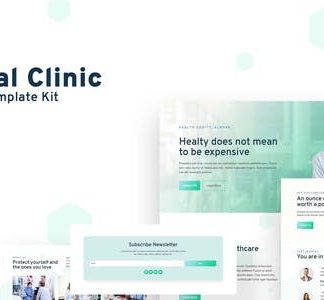 Demed - Medical Clinic Elementor Template Kit