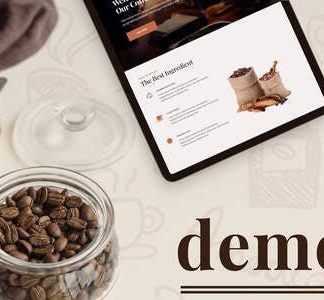 Dement - Coffee Shop Elementor Template Kit