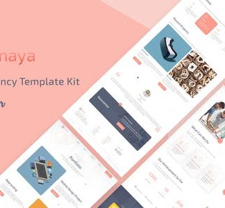 Denaya - Business Agency Elementor Template Kit