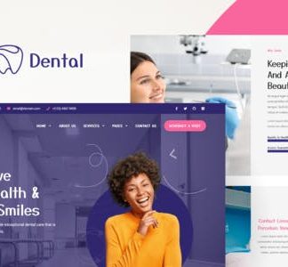 Dental - Dentist Clinic & Medical Elementor Template Kit