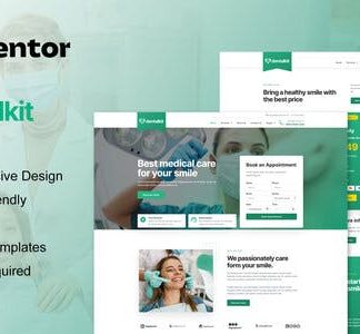 Dentalkit - Dentist & Medical Service Elementor Template Kit
