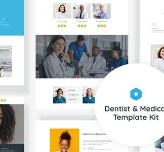 Dentario - Dentist & Medical Elementor Template Kit