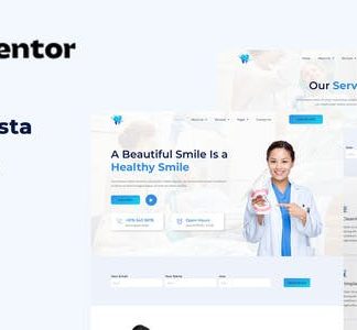 Dentista - Dental Clinic Elementor Template Kit