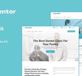 Dentistkit - Dental Clinic Elementor Template Kit