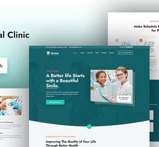 Dentisto | Dentist & Medical Elementor Template Kit