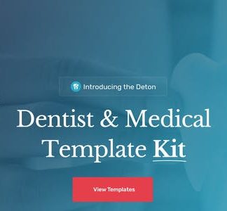 Denton - Dentist Elementor Template Kit