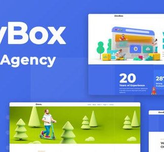 DevBox — Creative Digital Agency Elementor Template Kit