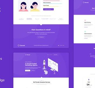 Dewok - Digital Agency Template Kit